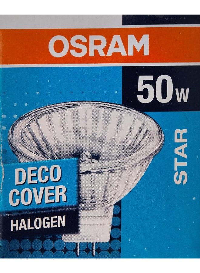 OSRAM Osram Decostar Standard Halogen Bulb - 50W Warm White - Image 3