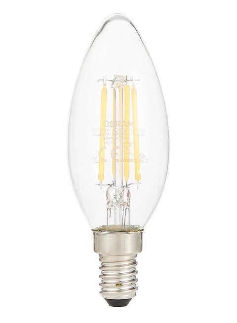 Osram LED Filament Candle Bulb 4 W Warm White