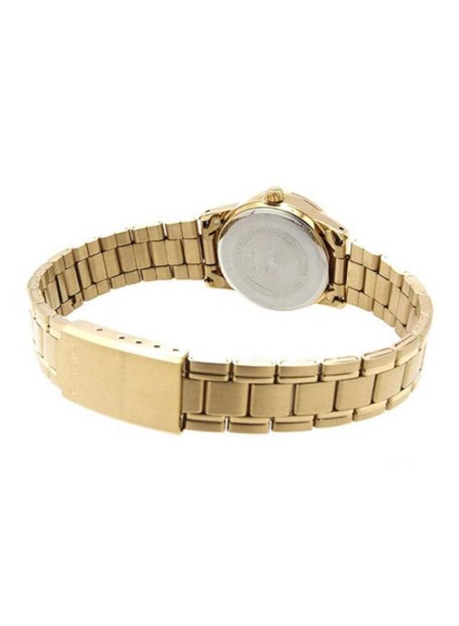 كاسيو ساعة بعقارب مقاومة للماء طراز LTP V002G-7B للنساء - Image 3