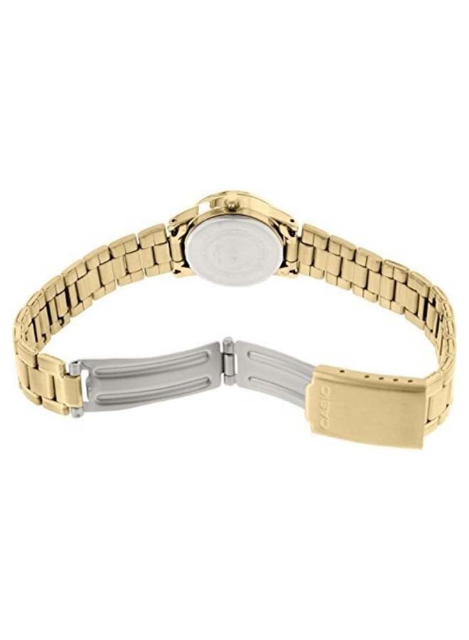 كاسيو ساعة بعقارب مقاومة للماء طراز LTP V002G-7B للنساء - Image 4