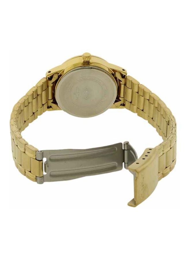 كاسيو ساعة بعقارب مقاومة للماء طراز LTP V002G-7B للنساء - Image 2