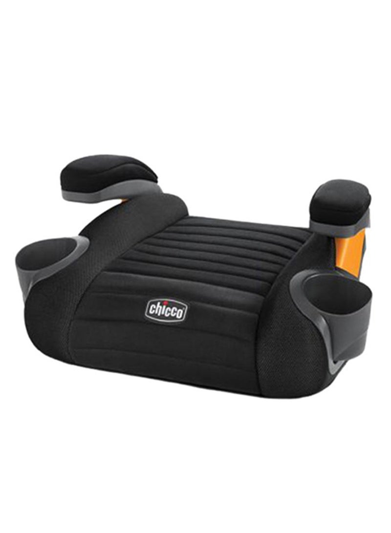 Chicco GoFit Plus Booster Car Seat For 4 Years To 10 Years Old - Iron  - Image 1