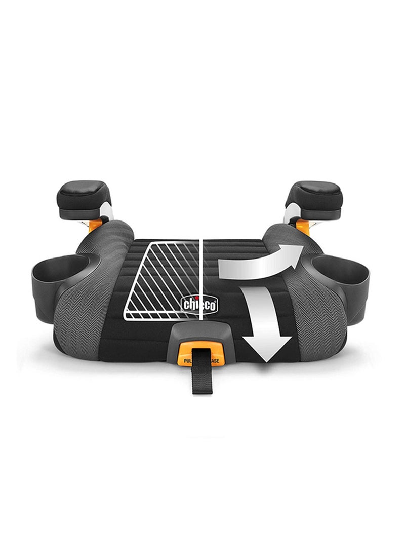 Chicco GoFit Plus Booster Car Seat For 4 Years To 10 Years Old - Iron  - Image 3