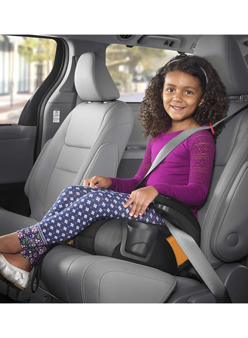 Chicco GoFit Plus Booster Car Seat For 4 Years To 10 Years Old - Iron
