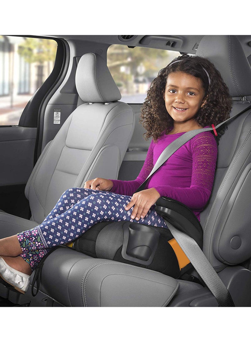 Chicco - GoFit Plus Booster Car Seat For 4 Years To 10 Years Old - Iron - Image 1