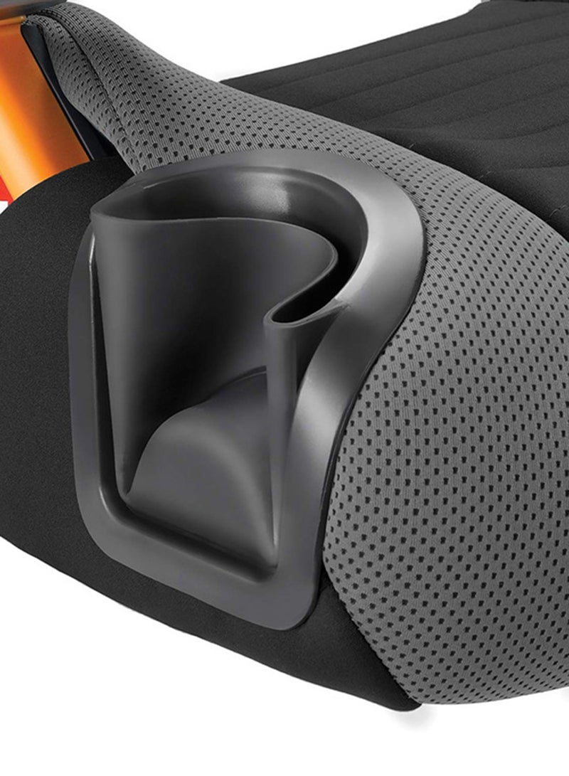 Chicco - GoFit Plus Booster Car Seat For 4 Years To 10 Years Old - Iron - Image 1