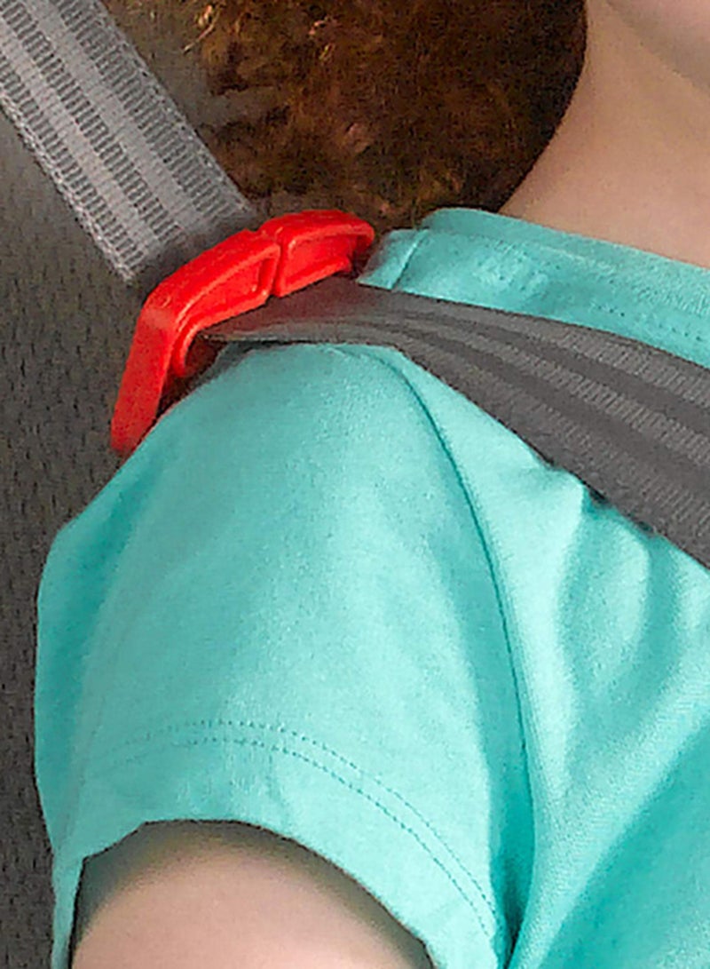Chicco GoFit Plus Booster Car Seat For 4 Years To 10 Years Old - Iron  - Image 5