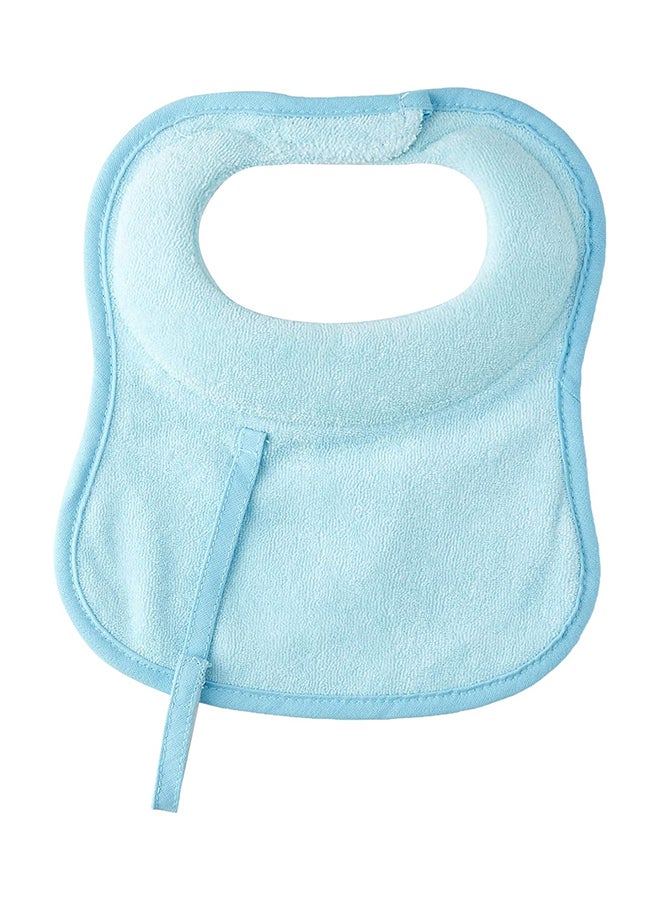 Chicco - Bib Set 2Pcs 0M+, Blue - Image 1