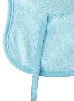 Chicco Bib Set 2Pcs 0M+, Blue  - Image 5