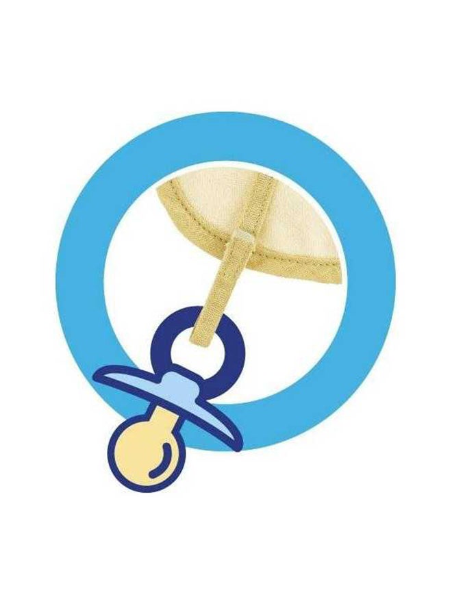 Chicco - Bib Set 2Pcs 0M+, Blue - Image 1