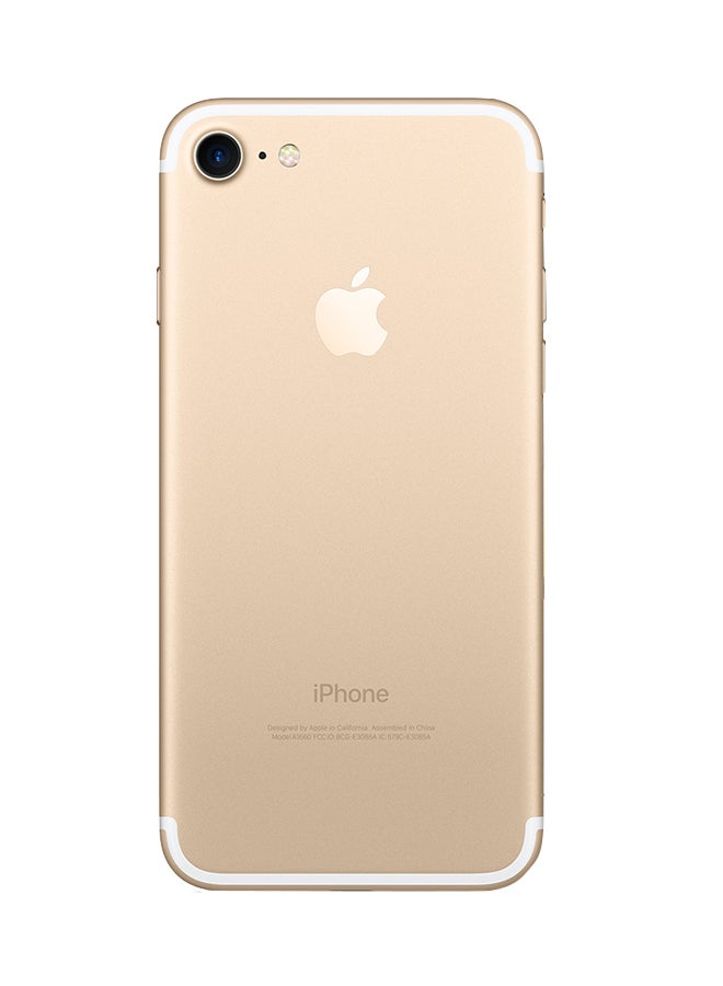 Apple - Refurbished - iPhone 7 32GB Gold 4G With Facetime - Image 1