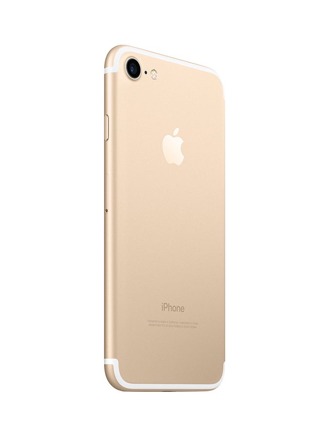 Apple - Refurbished - iPhone 7 32GB Gold 4G With Facetime - Image 1