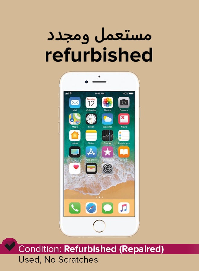 Apple Refurbished - iPhone 7 32GB Gold 4G With Facetime - Image 1