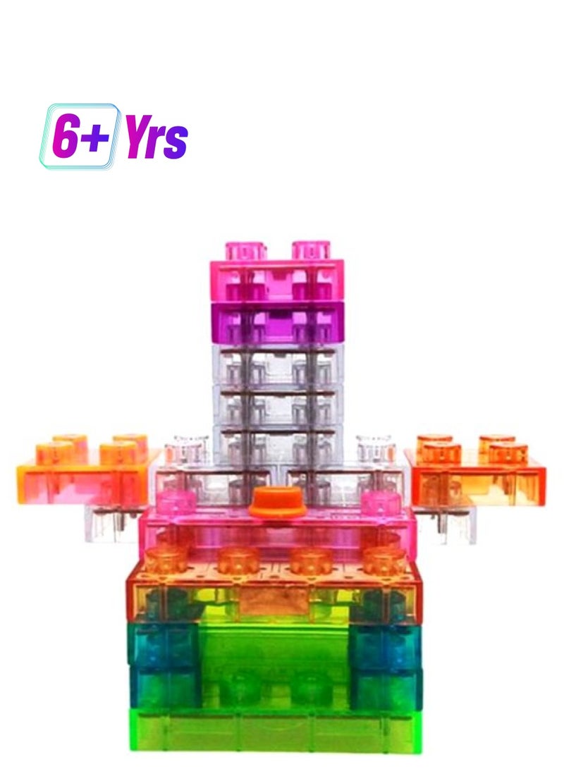 Beauenty 19-Pieces Circuit Building Blocks Toy Set 19 - Image 1
