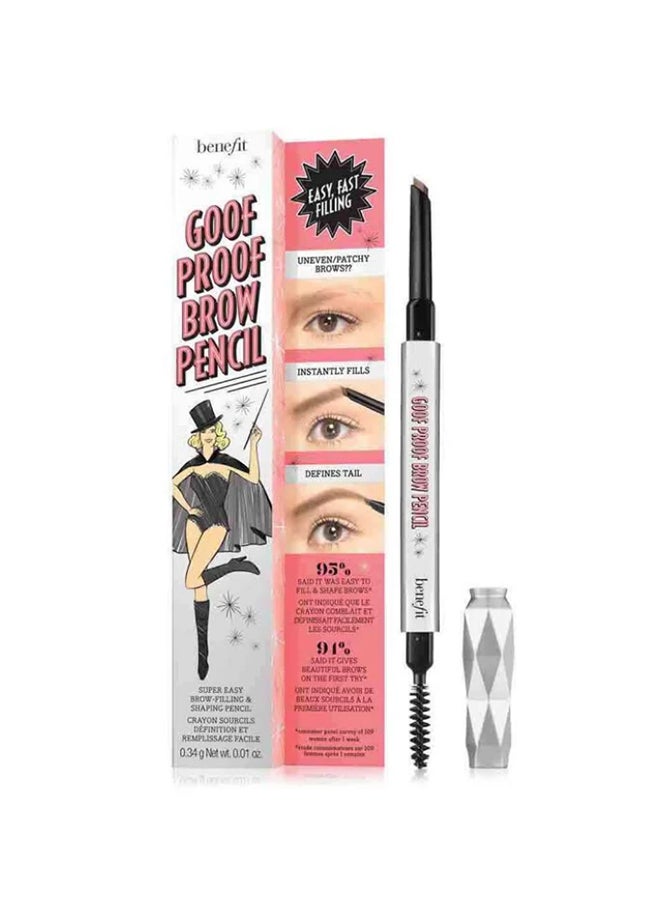 Goof Proof Brow Pencil 4.5 Deep Brown