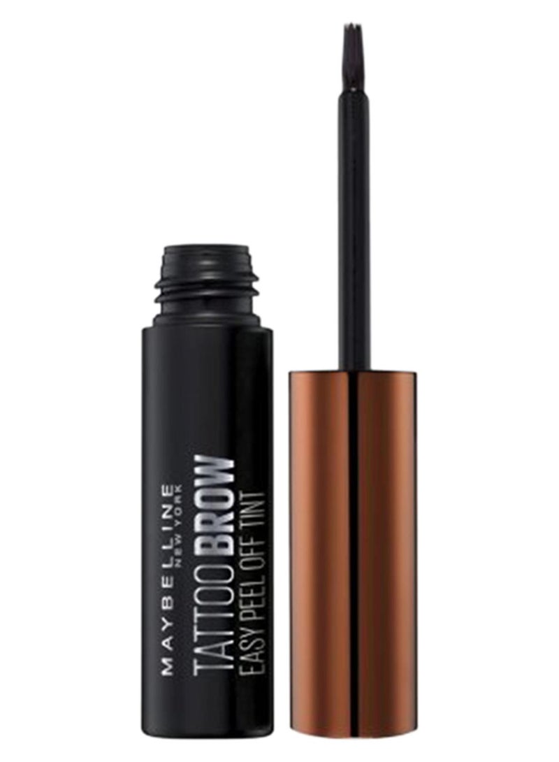 MAYBELLINE NEW YORK Brow Tattoo Peel Off Tint Dark Brown - Image 1