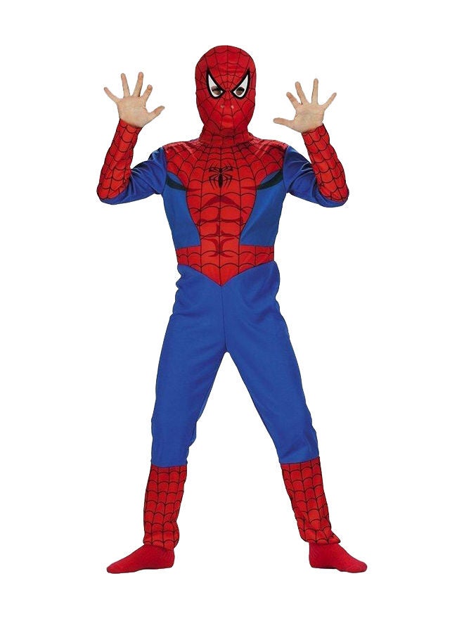 جالف ديلز زي شخصية سبايدرمان