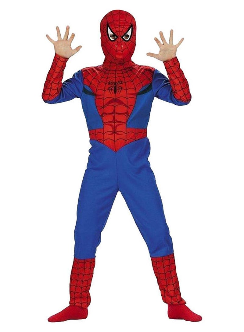 جالف ديلز زي شخصية سبايدرمان