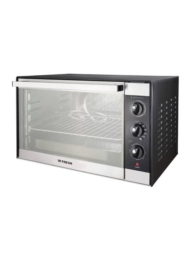 فريش فرن كهربائي يوضع على سطح المنضدة 48 L 2000 W FR4803RCL أسود/فضي 