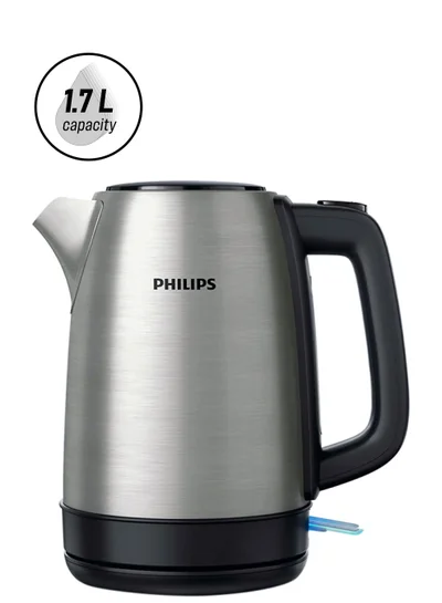Philips Electric Kettle 1.7 L HD9350/92 Stainless Steel