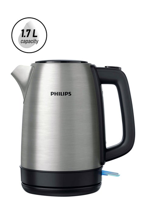 Electric Kettle 1.7 L HD9350/92 Stainless Steel