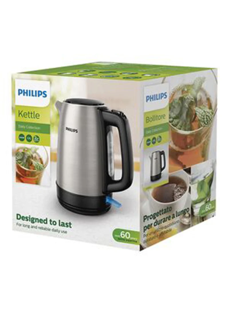 Philips Electric Kettle 1.7 L HD9350/92 Stainless Steel
