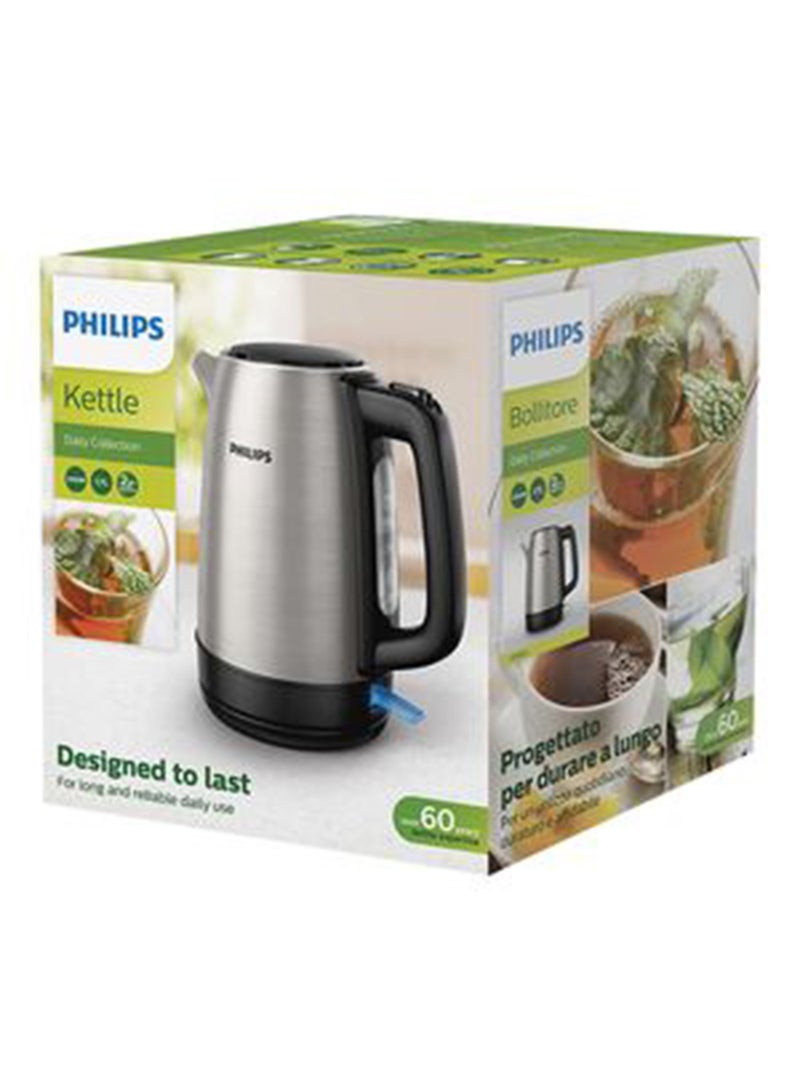 فيليبس غلاية كهربائية 1.7 L HD9350/92 فولاذ مقاوم للصدأ - Image 4