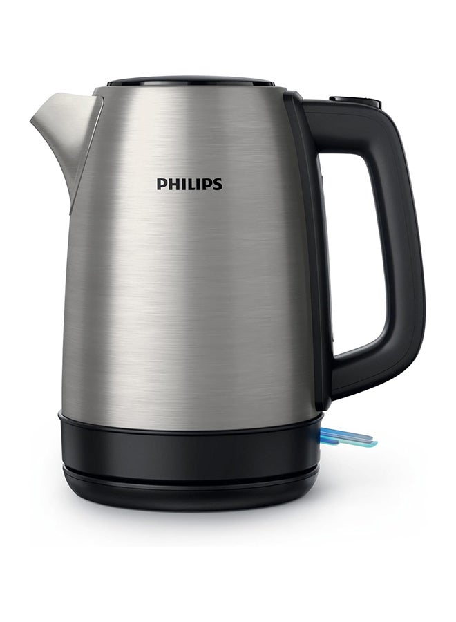 Philips Electric Kettle 3000 series 1.7 L 1.7 L 2200 W HD9350/92 Grey/Silver - Image 1