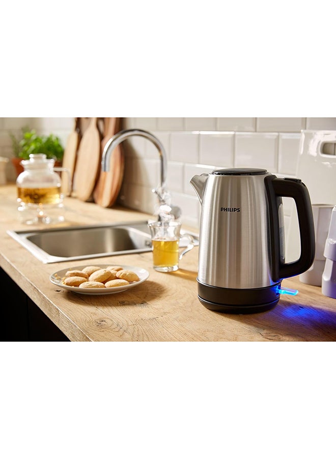 Philips Electric Kettle 3000 series 1.7 L 1.7 L 2200 W HD9350/92 Grey/Silver - Image 4