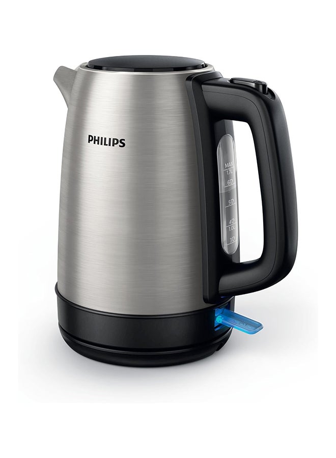 Philips Electric Kettle 3000 series 1.7 L 1.7 L 2200 W HD9350/92 Grey/Silver - Image 2