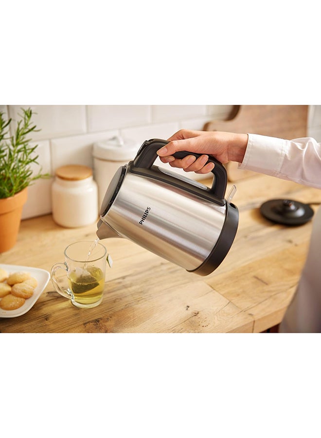 Philips Electric Kettle 3000 series 1.7 L 1.7 L 2200 W HD9350/92 Grey/Silver - Image 5