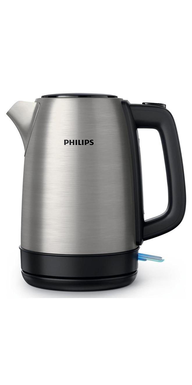 Philips Electric Kettle 3000 series 1.7 L 1.7 L 2200 W HD9350/92 Grey/Silver - Image 1