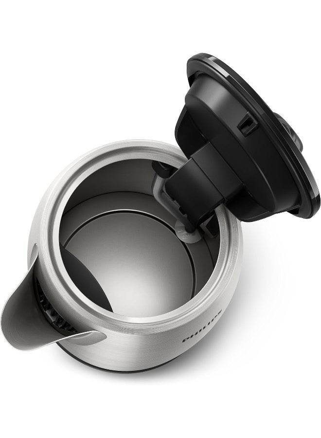 Philips Electric Kettle 3000 series 1.7 L 1.7 L 2200 W HD9350/92 grey/silver HD9350/92 - Image 4