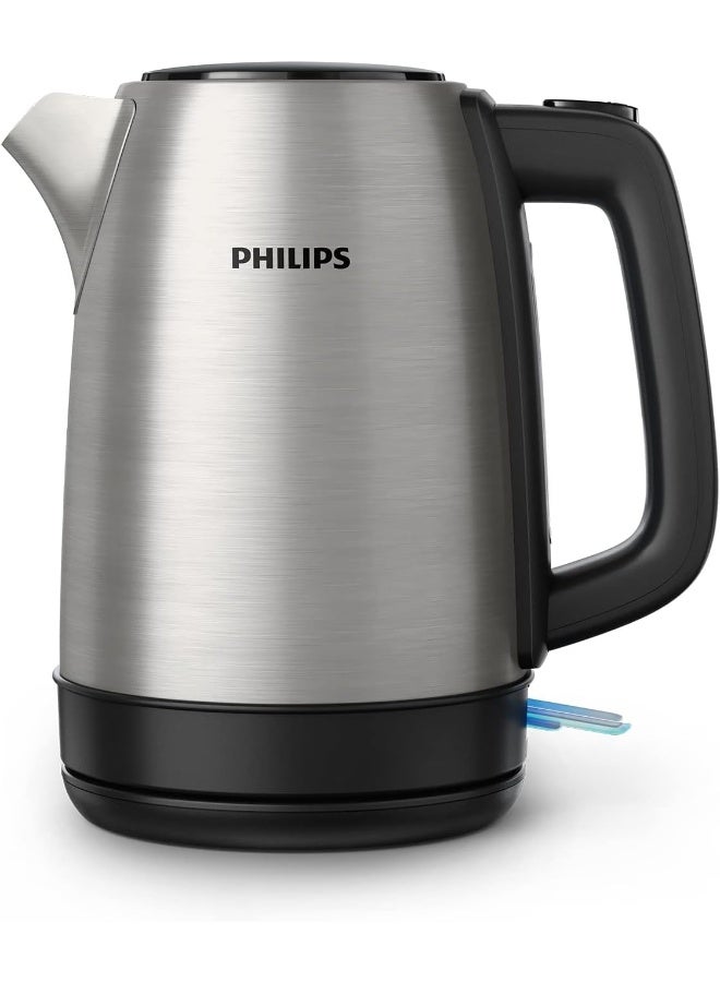 Philips Electric Kettle 3000 series 1.7 L 1.7 L 2200 W HD9350/92 grey/silver HD9350/92 - Image 1