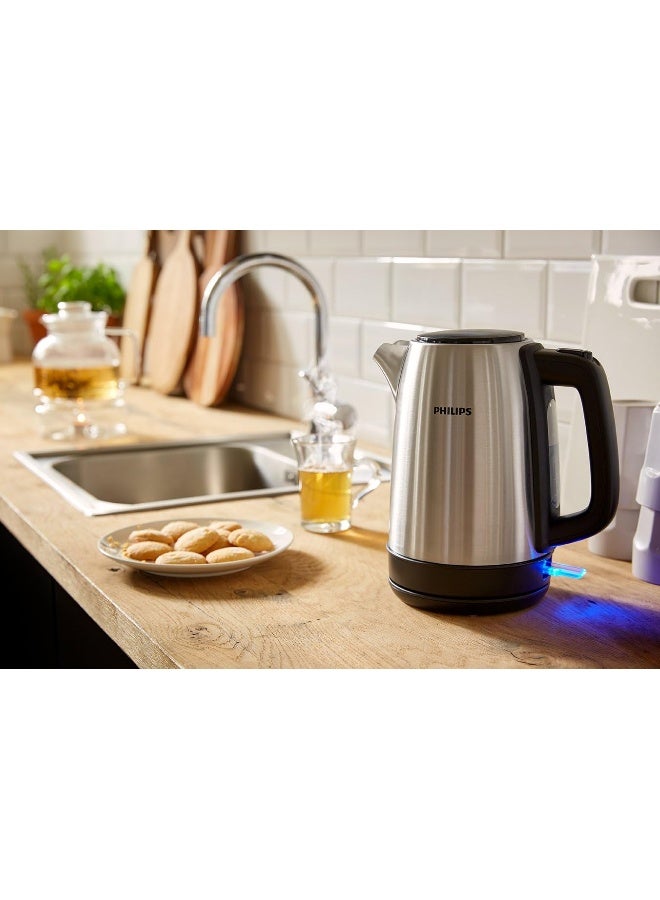 Philips Electric Kettle 3000 series 1.7 L 1.7 L 2200 W HD9350/92 grey/silver HD9350/92 - Image 5