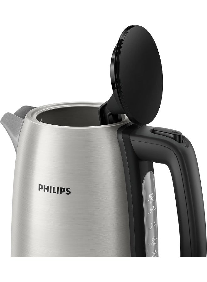 Philips Electric Kettle 3000 series 1.7 L 1.7 L 2200 W HD9350/92 grey/silver HD9350/92 - Image 2