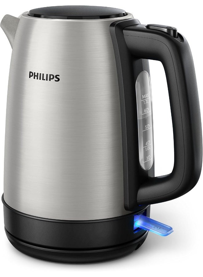 Philips Electric Kettle 3000 series 1.7 L 1.7 L 2200 W HD9350/92 grey/silver HD9350/92 - Image 3