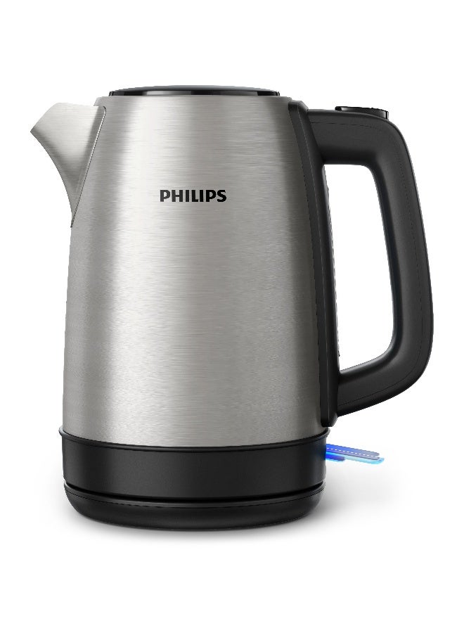 Philips Electric Kettle 3000 series 1.7 L 1.7 L 2200 W HD9350/92 grey/silver HD9350/92 - Image 1