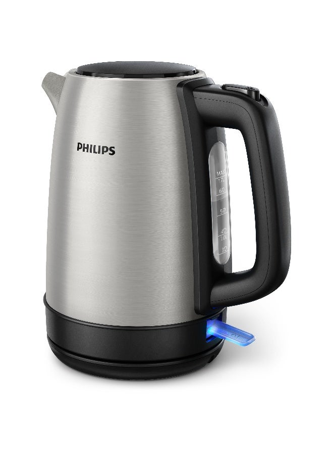Philips Electric Kettle 3000 series 1.7 L 1.7 L 2200 W HD9350/92 grey/silver HD9350/92 - Image 2