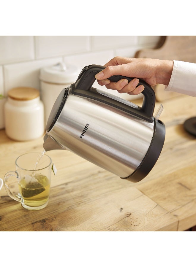 Philips Electric Kettle 3000 series 1.7 L 1.7 L 2200 W HD9350/92 grey/silver HD9350/92 - Image 4