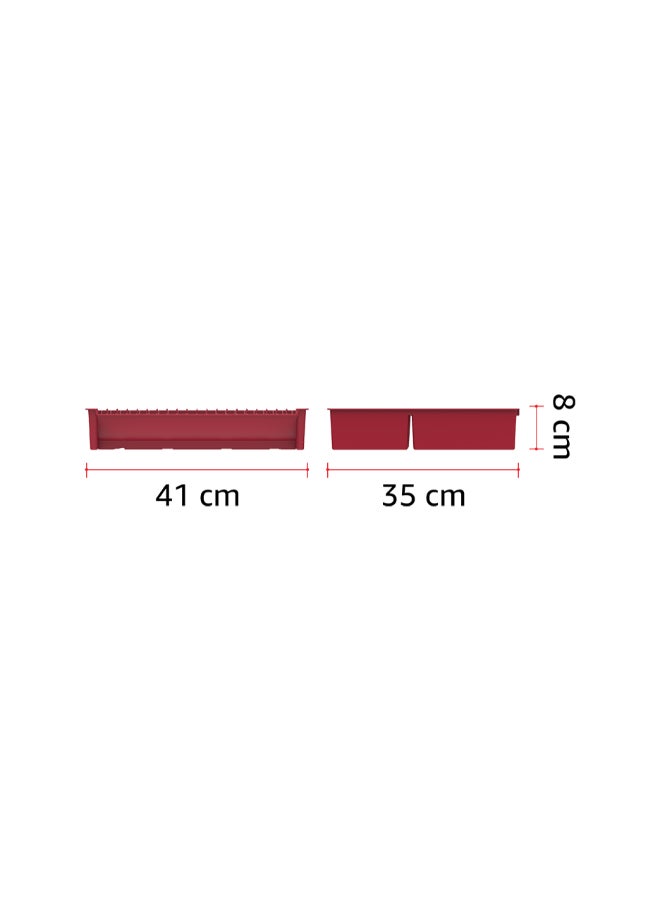 مجفف اطباق ستاندر احمر - pnsku/N20021047A/45/_/1732028518/c5a1711a-0206-412e-85ef-e59c6845c341