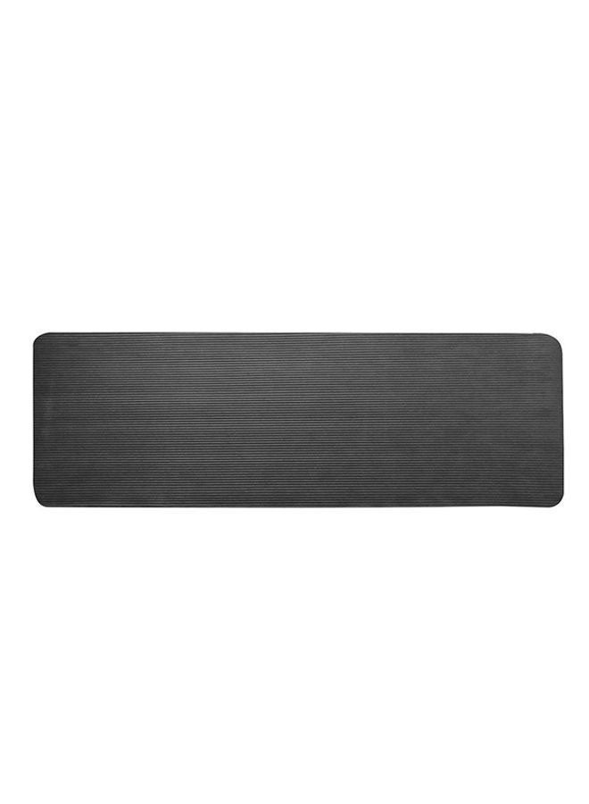 Anti-Tear Exercise Mat With Carrying Strap 183x61x1cm - Image 3