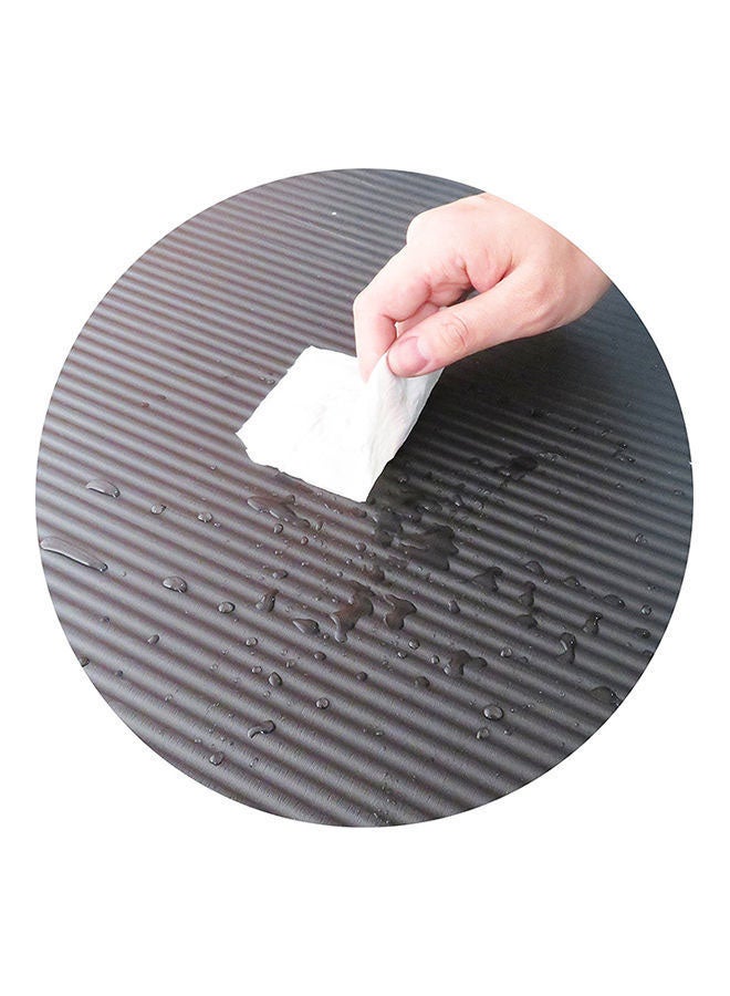 Anti-Tear Exercise Mat With Carrying Strap 183x61x1cm - Image 4