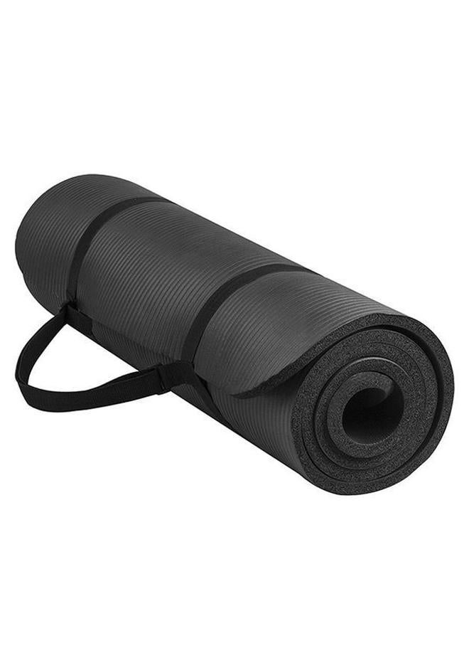 Anti-Tear Exercise Mat With Carrying Strap 183x61x1cm - Image 1