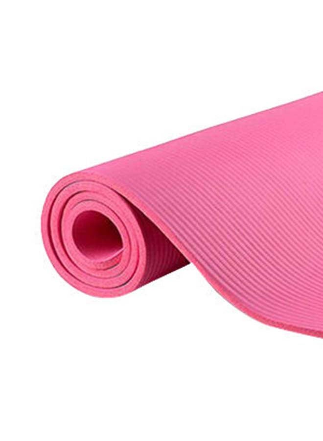 Anti-Tear Exercise Mat With Carrying Strap - Image 5