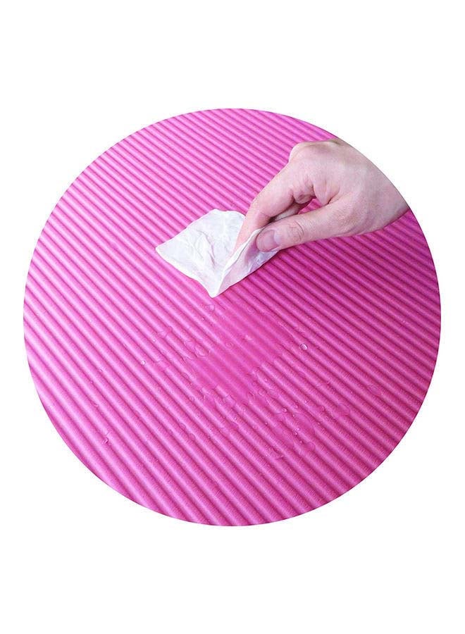 Anti-Tear Exercise Mat With Carrying Strap - Image 4
