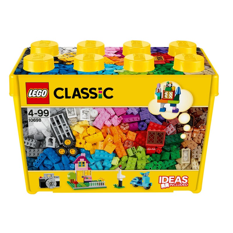 LEGO 6102214 Large Creative Brick Box Classic 10698 790 4+ Years  - Image 2
