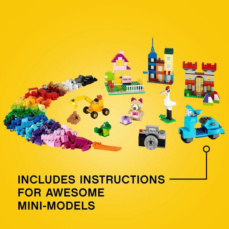 LEGO 6102214 Large Creative Brick Box Classic 10698 790 4+ Years  - Image 4