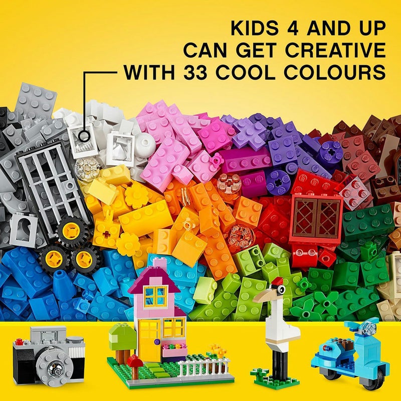 LEGO 6102214 Large Creative Brick Box Classic 10698 790 4+ Years  - Image 5