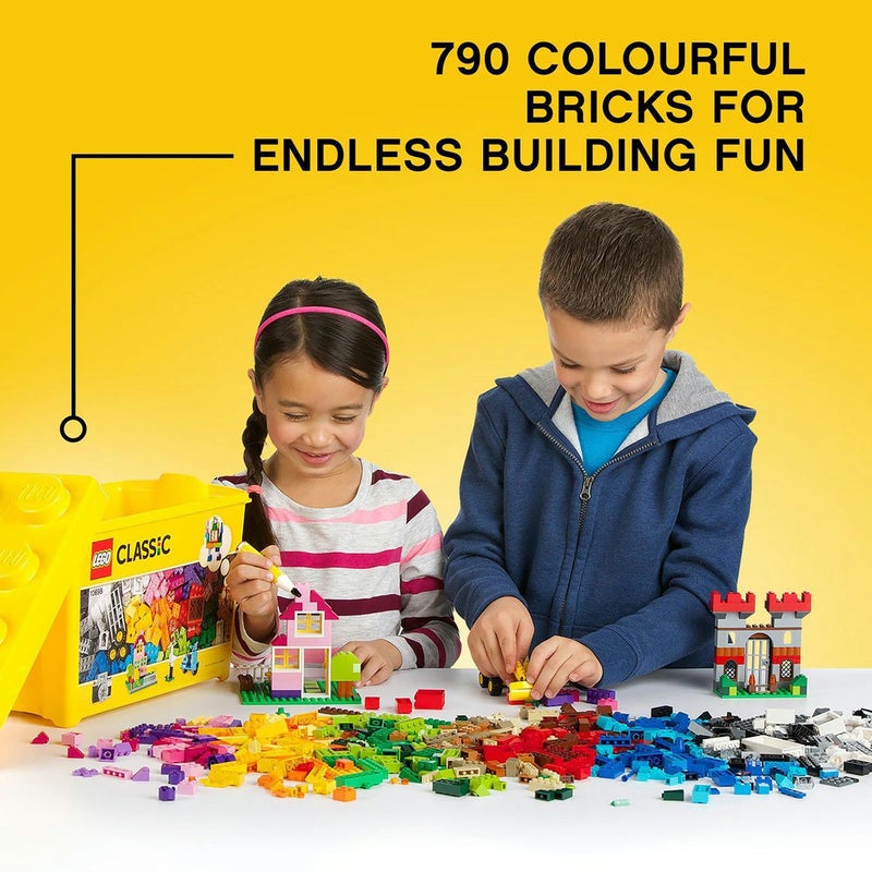 LEGO 6102214 Large Creative Brick Box Classic 10698 790 4+ Years  - Image 3